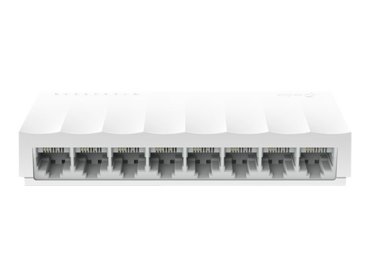 TP-Link LiteWave LS1008 Switch 8-port 10/100 in the group COMPUTERS & PERIPHERALS / Network / Switches at TP E-commerce Nordic AB (C67207)