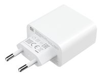 Xiaomi Mi 33Watt Power Supply Adapter USB-C in the group SMARTPHONE & TABLETS / Chargers & Cables / Wall charger / Wall charger USB-C at TP E-commerce Nordic AB (C67226)