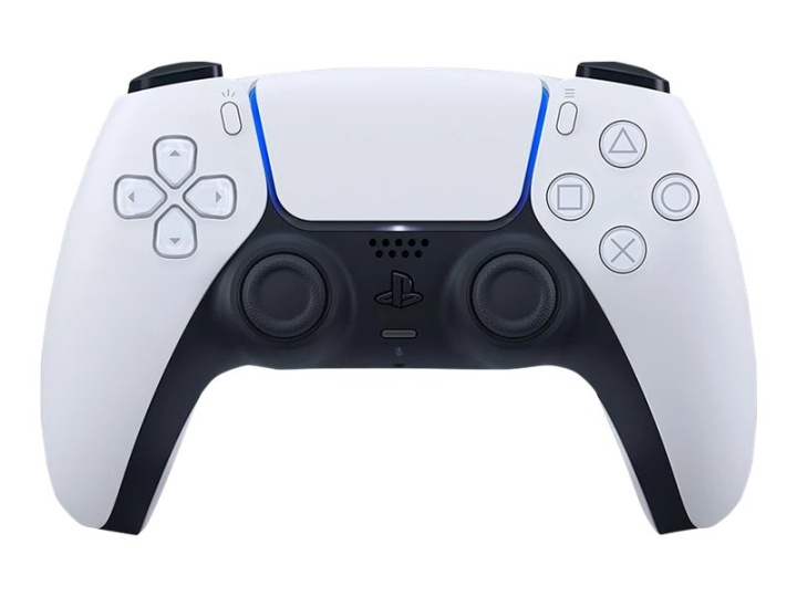 Sony DualSense Gamepad Svart Vit in the group HOME ELECTRONICS / Game consoles & Accessories / Sony PlayStation 5 / Accessories at TP E-commerce Nordic AB (C67232)