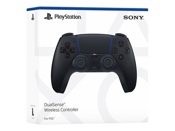 Sony DualSense Gamepad Sony PlayStation 5 Svart in the group HOME ELECTRONICS / Game consoles & Accessories / Sony PlayStation 5 / Accessories at TP E-commerce Nordic AB (C67266)
