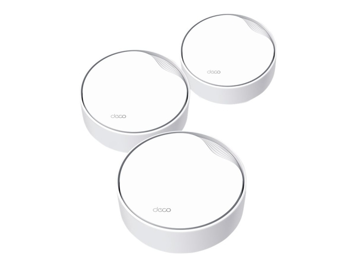 TP-Link Deco X50- V1 Wi-Fi System Desktop Wall-mountable Ceiling-mountable in the group COMPUTERS & PERIPHERALS / Network / Routrar at TP E-commerce Nordic AB (C67322)