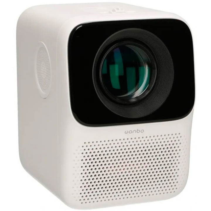 Xiaomi Wanbo Portable Projector T2 Free in the group HOME ELECTRONICS / Audio & Picture / Home cinema, Hifi & Portable / Projectors & Accessories at TP E-commerce Nordic AB (C67330)