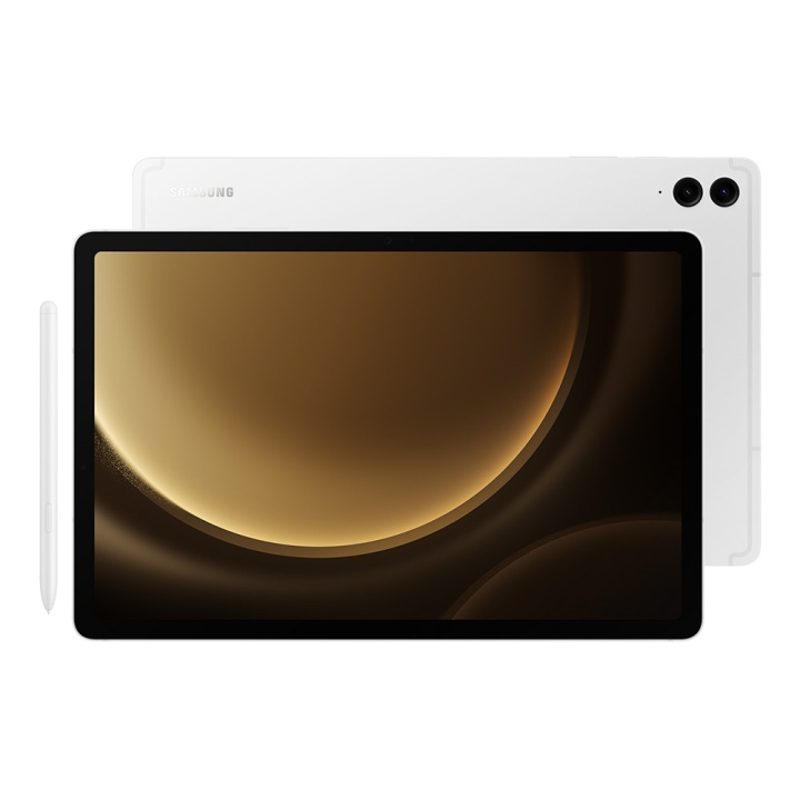 Samsung Galaxy Tab S9 FE+ 12,4 256 GB 12 GB Silver in the group SMARTPHONE & TABLETS / Tablets at TP E-commerce Nordic AB (C67338)