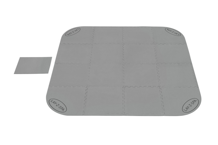 Bestway Lay-Z-Spa Golvskydd196 x 196cm in the group HOME, HOUSEHOLD & GARDEN / Garden products / Pool & Accessories / Ground Covers & Liners at TP E-commerce Nordic AB (C67385)