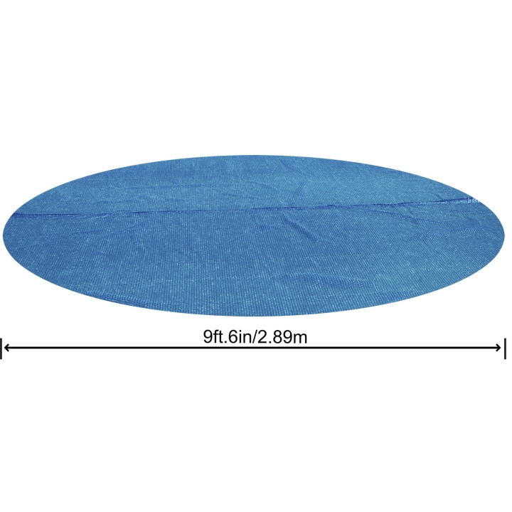 Bestway Flowclear Solar Pool Cover 3,05m in the group HOME, HOUSEHOLD & GARDEN / Garden products / Pool & Accessories / Pool covers at TP E-commerce Nordic AB (C67387)