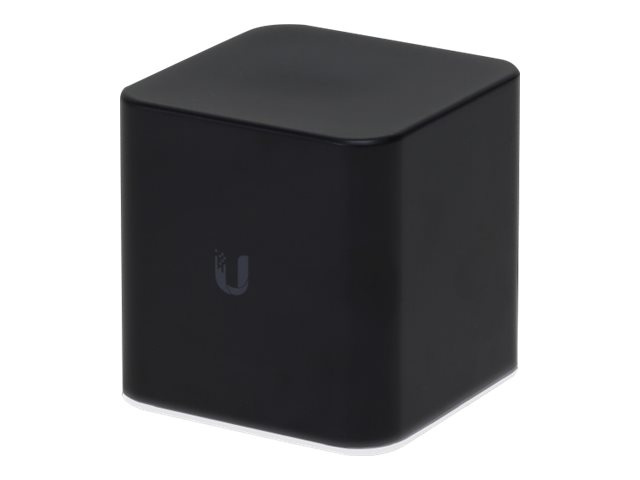Ubiquiti airCube ACB-ISP Trådlös uppkoppling Svart in the group HOME, HOUSEHOLD & GARDEN / Smart home / Smart home systems at TP E-commerce Nordic AB (C67420)