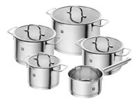 Zwilling TrueFlow matlagningsset Silver in the group HOME, HOUSEHOLD & GARDEN / Kitchen utensils / Pots & Pans at TP E-commerce Nordic AB (C67450)