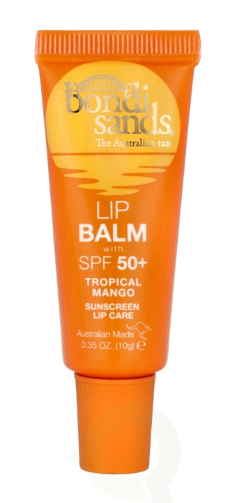 Bondi Sands Lip Balm SPF50+ 10 g Tropical Mango in the group BEAUTY & HEALTH / Makeup / Lips / Lip balm at TP E-commerce Nordic AB (C67711)