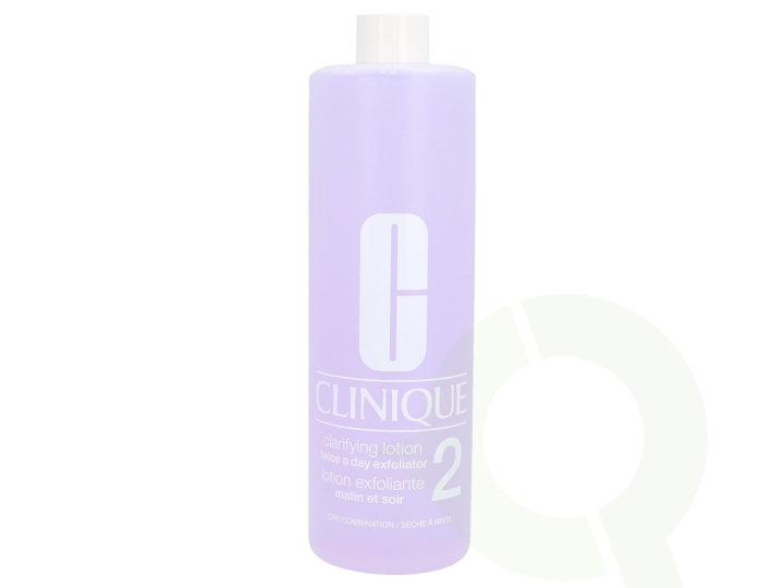 Clinique Clarifying Lotion 2 With Pump 487 ml in the group BEAUTY & HEALTH / Skin care / Face / Cleaning at TP E-commerce Nordic AB (C67744)