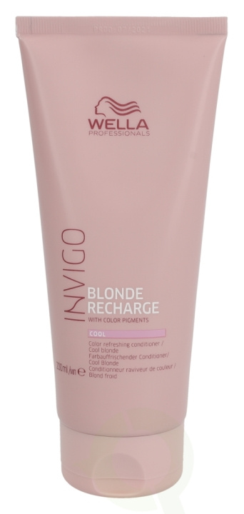 Wella Invigo - Blonde Recharge Conditioner 200 ml Cool in the group BEAUTY & HEALTH / Hair & Styling / Hair care / Conditioner at TP E-commerce Nordic AB (C67762)