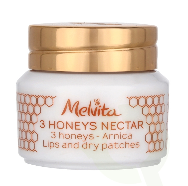 Melvita Nectar De 3 Miels 8 g in the group BEAUTY & HEALTH / Makeup / Lips / Lip balm at TP E-commerce Nordic AB (C67794)