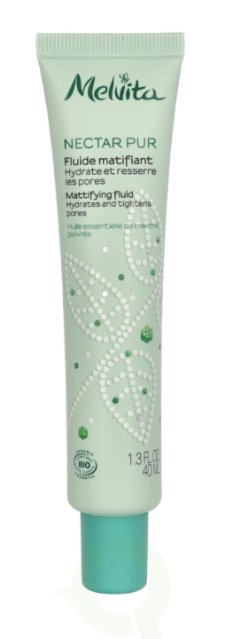 Melvita Nectar Pur Mattifying Fluid 40 ml in the group BEAUTY & HEALTH / Skin care / Face / Day cream at TP E-commerce Nordic AB (C67800)
