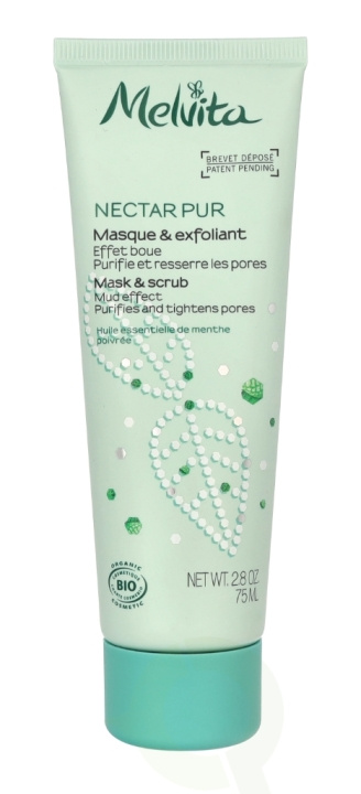 Melvita Nectar Pur Mask & Scrub 75 ml in the group BEAUTY & HEALTH / Skin care / Face / Masks at TP E-commerce Nordic AB (C67801)
