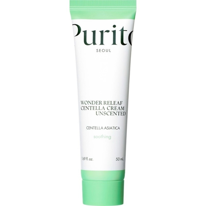 Purito Wonder Releaf Centella Cream Unscented 50ml in the group BEAUTY & HEALTH / Skin care / Face / Day cream at TP E-commerce Nordic AB (C67825)