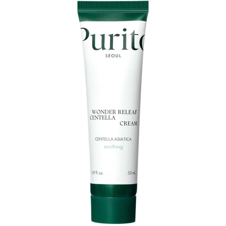 Purito Wonder Releaf Centella Cream 50ml in the group BEAUTY & HEALTH / Skin care / Face / Day cream at TP E-commerce Nordic AB (C67826)
