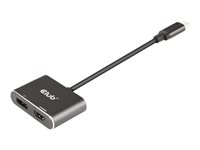 Club 3D Videoadapter 20cm in the group HOME ELECTRONICS / Cables & Adapters / HDMI / Adapters at TP E-commerce Nordic AB (C67913)