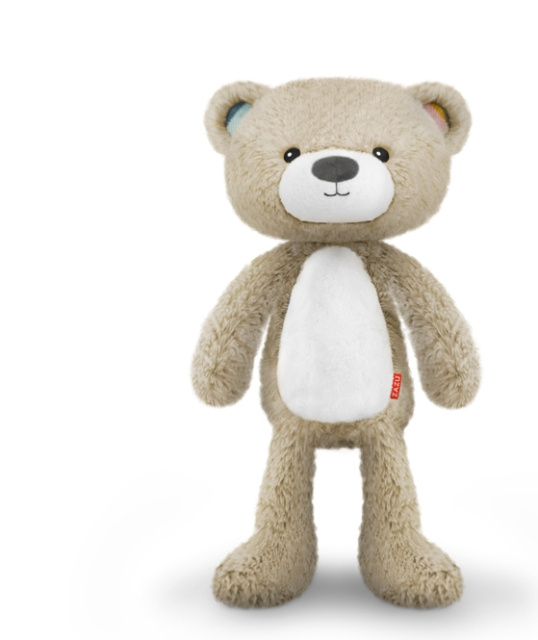 Zazu Brody the bear sleep rhythm music night light, taupe in the group HOME ELECTRONICS / Lighting / Night lights at TP E-commerce Nordic AB (C68040)