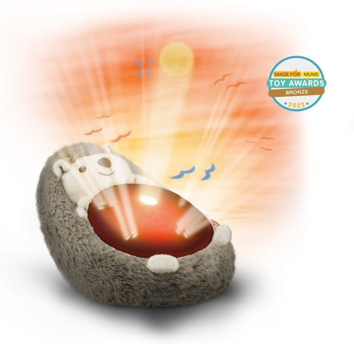 Zazu Henry the Hedgehog projector nightlight in the group HOME ELECTRONICS / Lighting / Night lights at TP E-commerce Nordic AB (C68041)