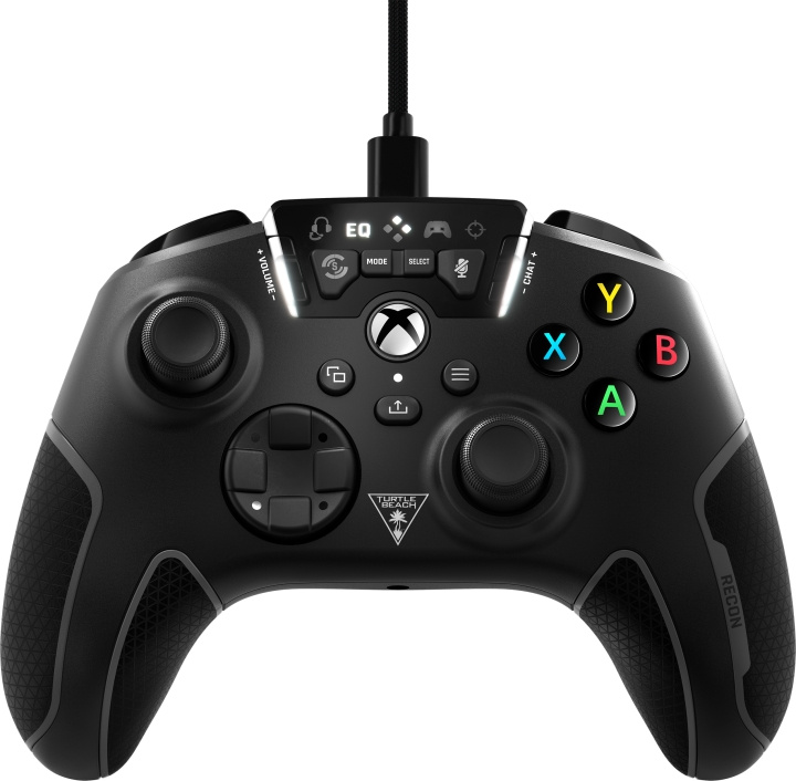 Turtle Beach Recon Controller, black, Xbox Series S/X / Xbox One / PC in the group HOME ELECTRONICS / Game consoles & Accessories / Xbox Series X / Accessories at TP E-commerce Nordic AB (C68108)