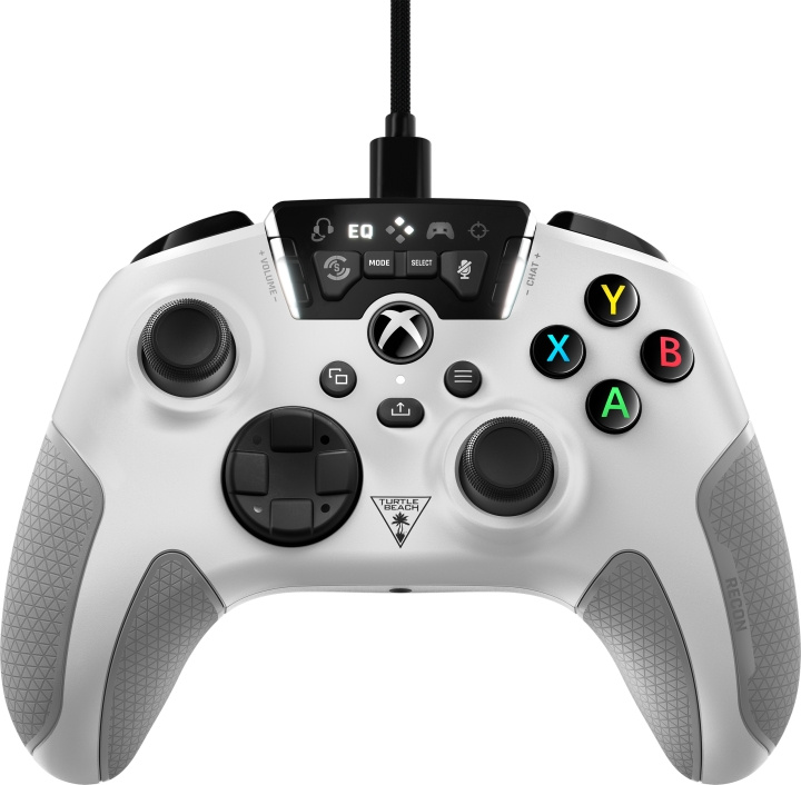 Turtle Beach Recon Controller, white, Xbox Series S/X / Xbox One / PC in the group HOME ELECTRONICS / Game consoles & Accessories / Xbox Series X / Accessories at TP E-commerce Nordic AB (C68109)
