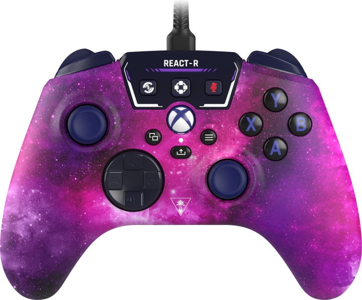 Turtle Beach React-R sonic game controller, Nebula, Xbox / PC in the group HOME ELECTRONICS / Game consoles & Accessories / Xbox Series X / Accessories at TP E-commerce Nordic AB (C68117)
