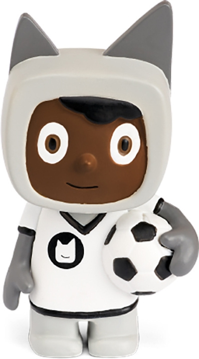 Tonies Creative Tonie Footballer - a recordable character, a footballer in the group TOYS, KIDS & BABY PRODUCTS / Toys / Figures, Miniatures & accessories at TP E-commerce Nordic AB (C68197)