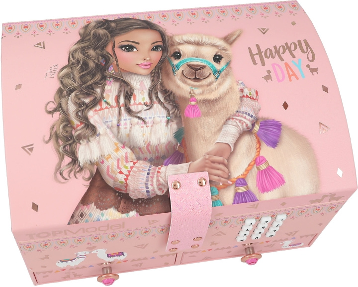 TOPModel COSY - coded & ringing jewellery box in the group TOYS, KIDS & BABY PRODUCTS / Toys / Crafts at TP E-commerce Nordic AB (C68211)