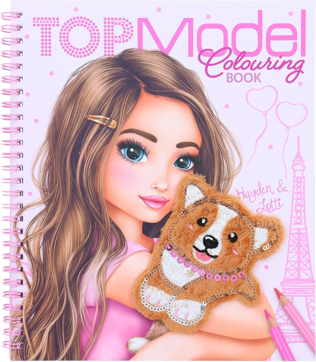 TOPModel CORGI - colouring book in the group TOYS, KIDS & BABY PRODUCTS / Toys / Crafts at TP E-commerce Nordic AB (C68222)