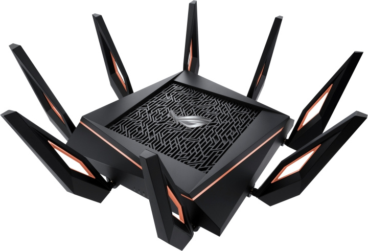 ASUS ROG GT-AX11000 Tri-band Wi-Fi 6 router in the group COMPUTERS & PERIPHERALS / Network / Routrar at TP E-commerce Nordic AB (C68259)