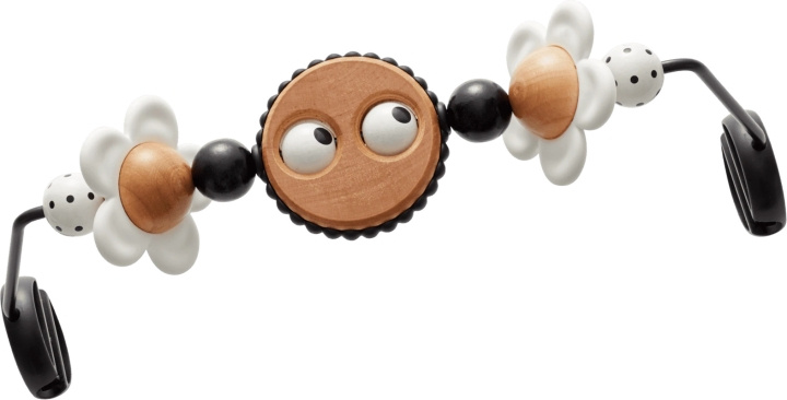 BabyBjörn Googly Eyes toy for baby sitter, black and white in the group TOYS, KIDS & BABY PRODUCTS / Baby toys / Activity toys at TP E-commerce Nordic AB (C68325)