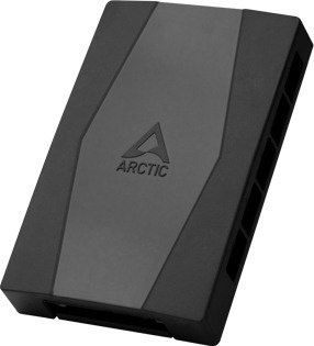 Arctic Cooling Arctic Case Fan Hub PWM fan hub/distributor in the group COMPUTERS & PERIPHERALS / Computer components / Cooling / Chassis fans at TP E-commerce Nordic AB (C68342)