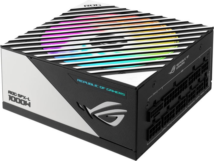 ASUS ROG LOKI 1000W Platinum -SFX-L power supply, 1000 W in the group COMPUTERS & PERIPHERALS / Computer components / Power supply/PSU at TP E-commerce Nordic AB (C68402)