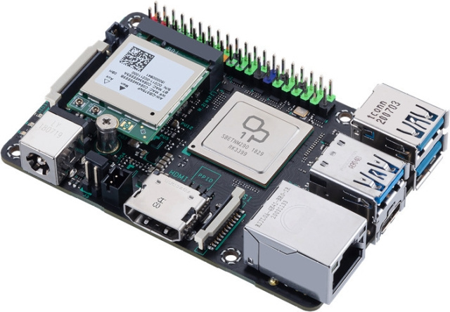 ASUS Tinker Board 2 - a single-board computer in the group COMPUTERS & PERIPHERALS / Computer accessories / Other at TP E-commerce Nordic AB (C68420)