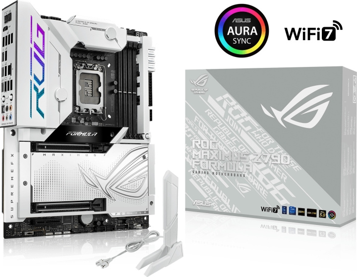 ASUS ROG Maximus Z790 Formula ATX motherboard in the group COMPUTERS & PERIPHERALS / Computer components / Motherboard at TP E-commerce Nordic AB (C68524)