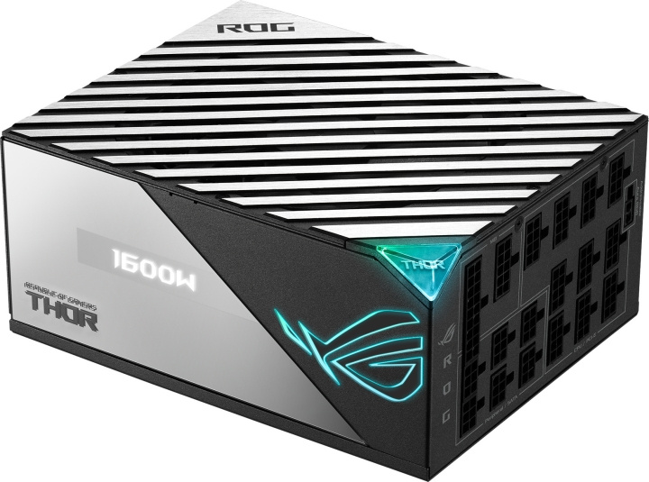 ASUS ROG THOR 1600W Titanium ATX power supply, 1600 W in the group COMPUTERS & PERIPHERALS / Computer components / Power supply/PSU at TP E-commerce Nordic AB (C68530)