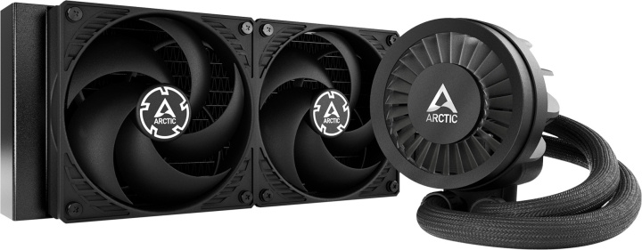 Arctic Cooling Arctic Liquid Freezer III 240 liquid cooling system in the group COMPUTERS & PERIPHERALS / Computer components / Cooling / Processor coolers at TP E-commerce Nordic AB (C68567)