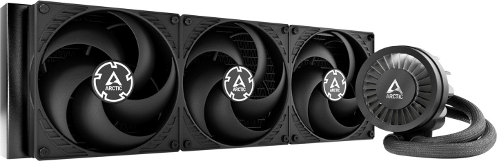 Arctic Cooling Arctic Liquid Freezer III 420 liquid cooling system in the group COMPUTERS & PERIPHERALS / Computer components / Cooling / Processor coolers at TP E-commerce Nordic AB (C68570)