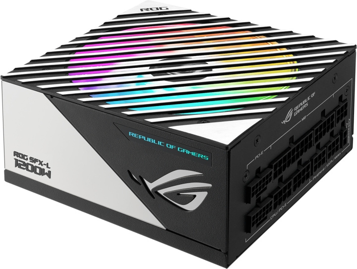 ASUS ROG LOKI 1200W Platinum -SFX-L power supply, 1200 W in the group COMPUTERS & PERIPHERALS / Computer components / Power supply/PSU at TP E-commerce Nordic AB (C68618)