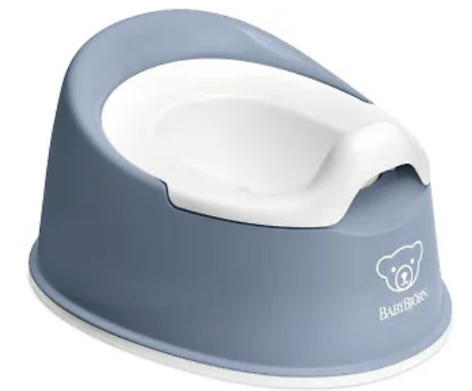 BabyBjörn Smart Potty, blue in the group TOYS, KIDS & BABY PRODUCTS / Baby Gadgets / Potties at TP E-commerce Nordic AB (C68643)