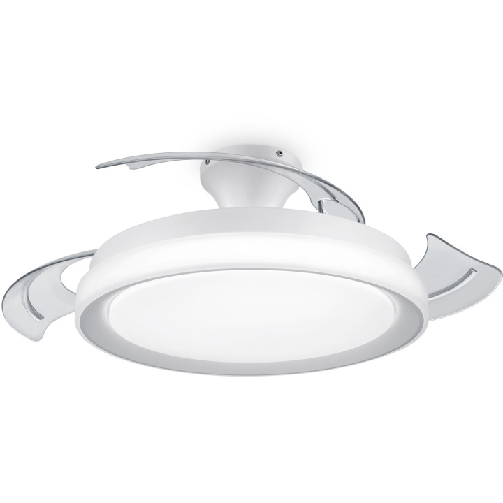 Philips Bliss Takfläkt med LED-belysning Varm-/kallvitt 4500 lm in the group HOME, HOUSEHOLD & GARDEN / Fans & Climate products / Floor standing fans at TP E-commerce Nordic AB (C68774)