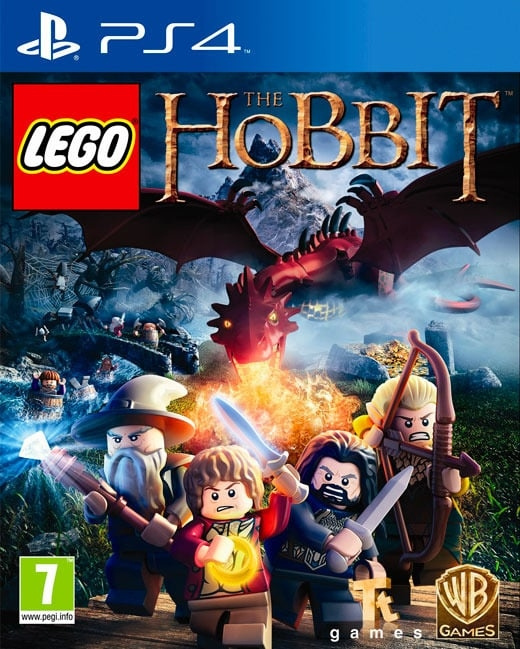 WB Games LEGO The Hobbit game, PS4 in the group HOME ELECTRONICS / Game consoles & Accessories / Sony PlayStation 4 / Games at TP E-commerce Nordic AB (C68866)