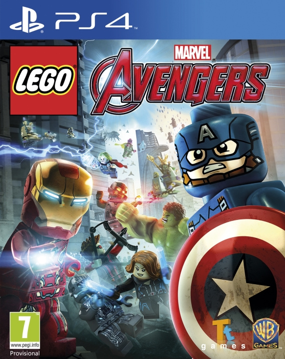WB Games LEGO Marvel Avengers game, PS4 in the group HOME ELECTRONICS / Game consoles & Accessories / Sony PlayStation 4 / Games at TP E-commerce Nordic AB (C68874)