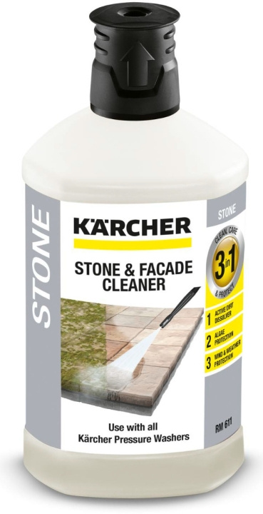 Kärcher 3 in 1 RM 611 cleaner for stone and facades, 1l in the group COMPUTERS & PERIPHERALS / Computer accessories / Cleaning at TP E-commerce Nordic AB (C68878)