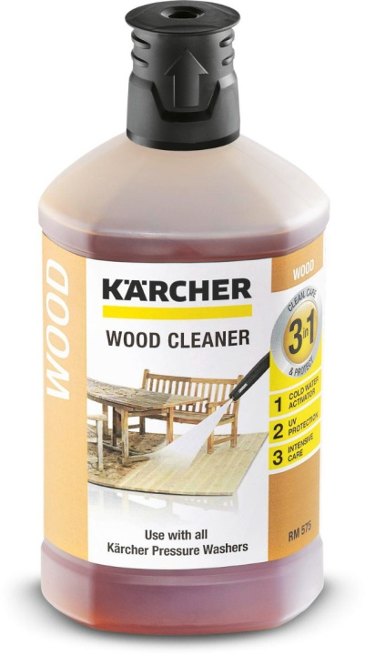 Kärcher 3 in 1 RM 612 wood cleaner, 1l in the group HOME, HOUSEHOLD & GARDEN / Cleaning products / Cleaning products at TP E-commerce Nordic AB (C68879)