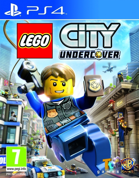 WB Games LEGO City - Undercover game, PS4 in the group HOME ELECTRONICS / Game consoles & Accessories / Sony PlayStation 4 / Games at TP E-commerce Nordic AB (C68881)