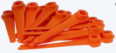 GARDENA RotorCut spare blades, 20 pcs in the group HOME, HOUSEHOLD & GARDEN / Garden products / Robot lawn mowers at TP E-commerce Nordic AB (C68940)