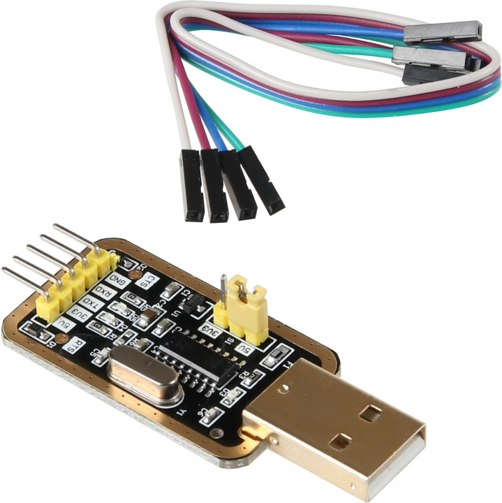 Raspberry Pi USB-TTL adapter in the group COMPUTERS & PERIPHERALS / Computer components / Raspberry Pi at TP E-commerce Nordic AB (C68943)