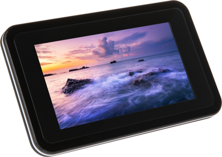 Raspberry Pi RB-LCD-7P4-Case for touch screen in the group COMPUTERS & PERIPHERALS / Computer components / Raspberry Pi at TP E-commerce Nordic AB (C68953)