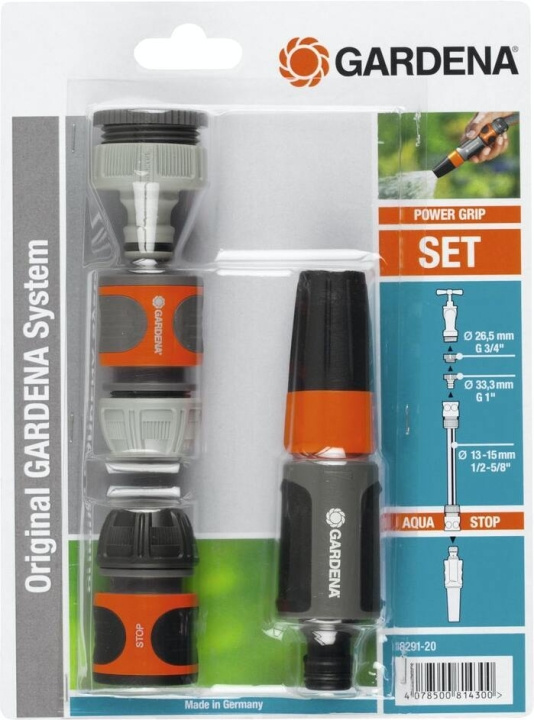 GARDENA Classic Spray Nozzle Set in the group HOME, HOUSEHOLD & GARDEN / Garden products / Garden tools at TP E-commerce Nordic AB (C68964)