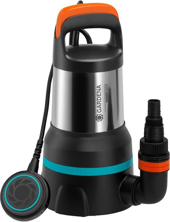 GARDENA 15000 Hose Pump for clear and dirty water in the group HOME, HOUSEHOLD & GARDEN / Garden products / Pool & Accessories / Circulation pumps at TP E-commerce Nordic AB (C68972)